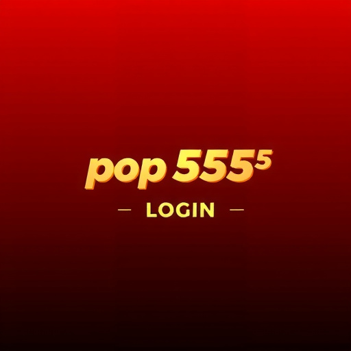 Pop555 Login - Logo Oficial